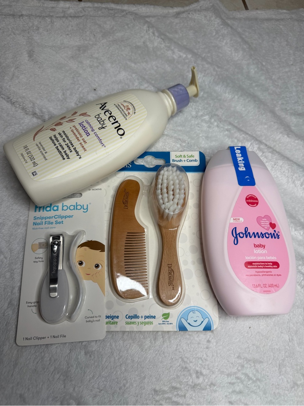 Baby Essentials Bundle – Brand New Gift Set